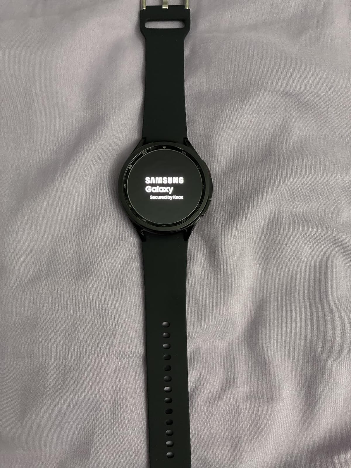 SAMSUNG Galaxy Watch 6 Classic 47mm Bluetooth Smartwatch, Rotating Bezel, Fitness Tracker, Personalized HR Zones, Advanced Sleep Coaching, US Version, Black (Renewed) customer photo 2