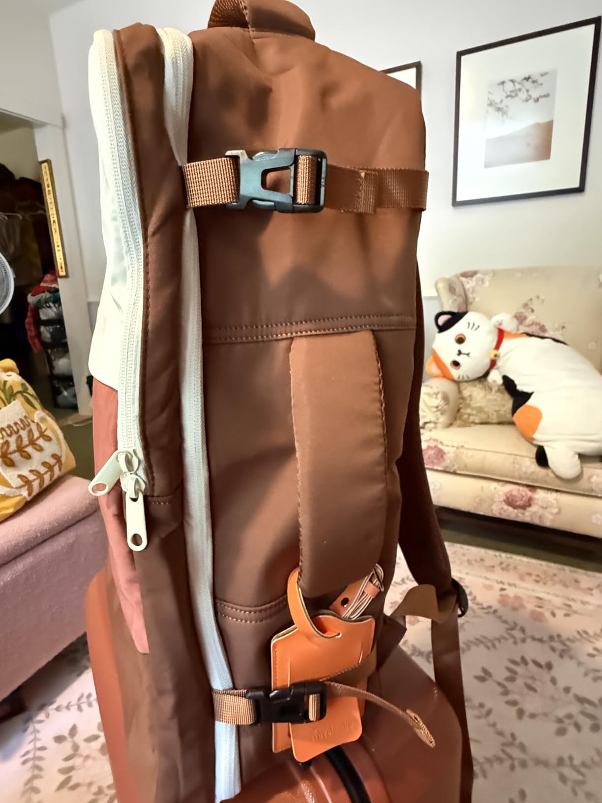 Taygeer Travel Laptop Backpack for Men, Airplane Approved Travel Backpack customer photo 2