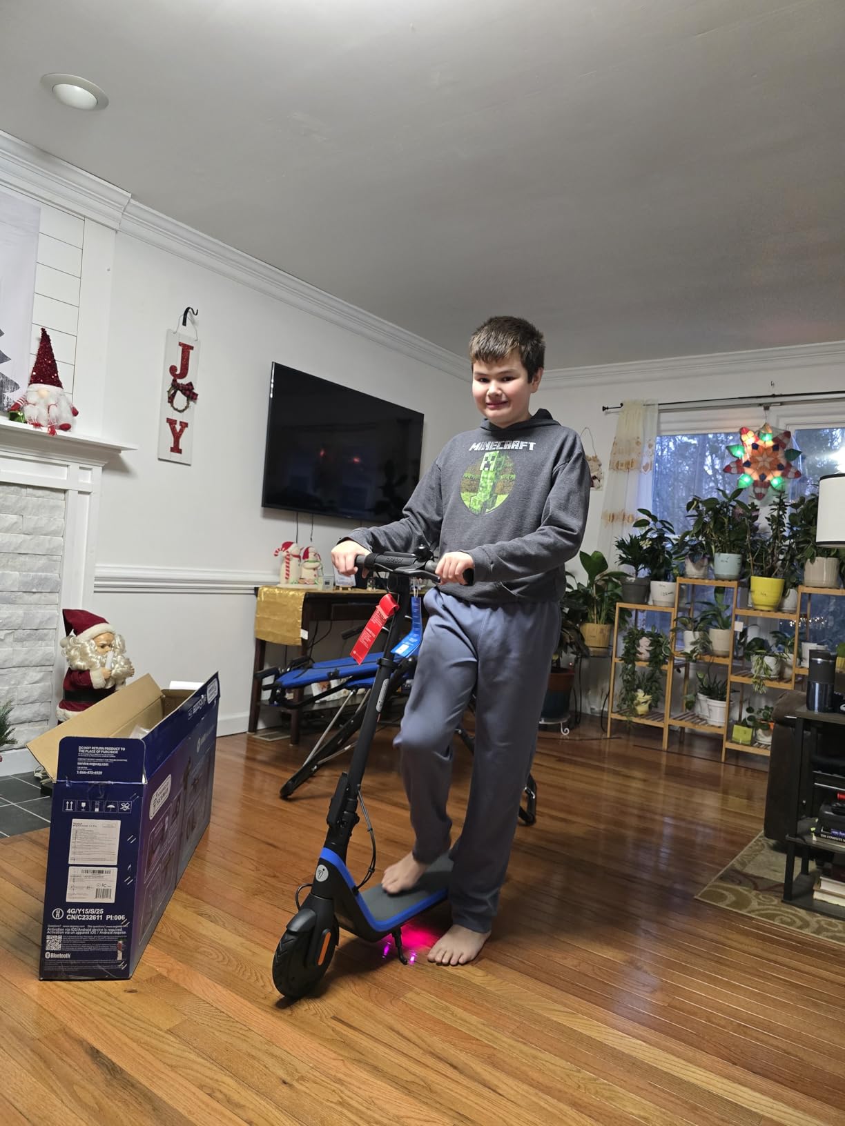Segway C2 Pro /C2 Go / C2 Lite Kids Electric Scooter, Lightweight Design, UL Certified customer photo 2