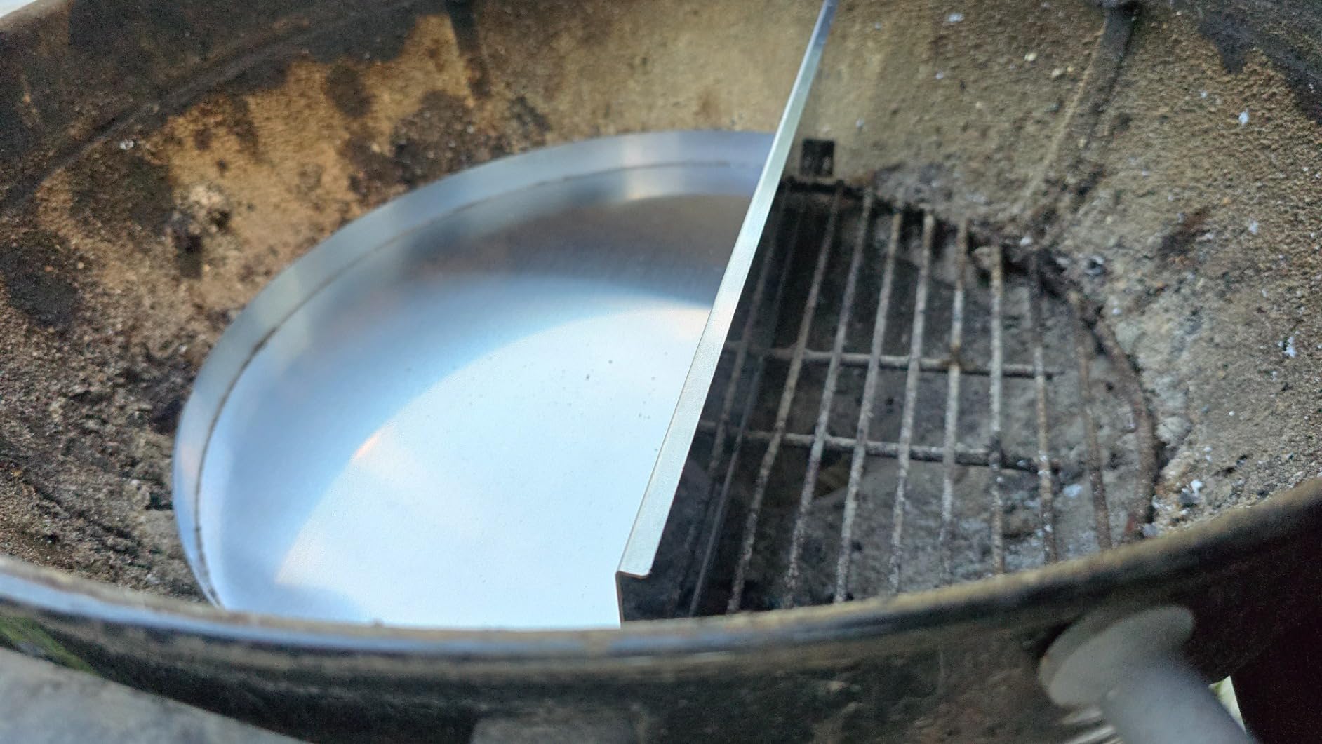 onlyfire Stainless Steel Drip Pan & Water Reservoir Grease Tray customer photo 1