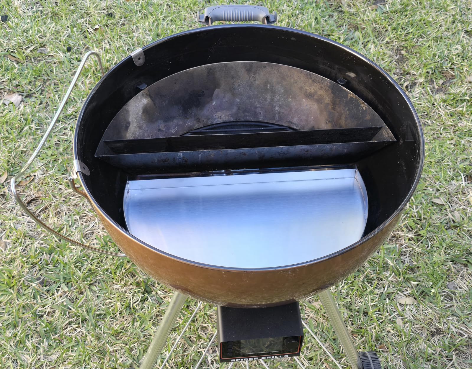 onlyfire Stainless Steel Drip Pan & Water Reservoir Grease Tray customer photo 2