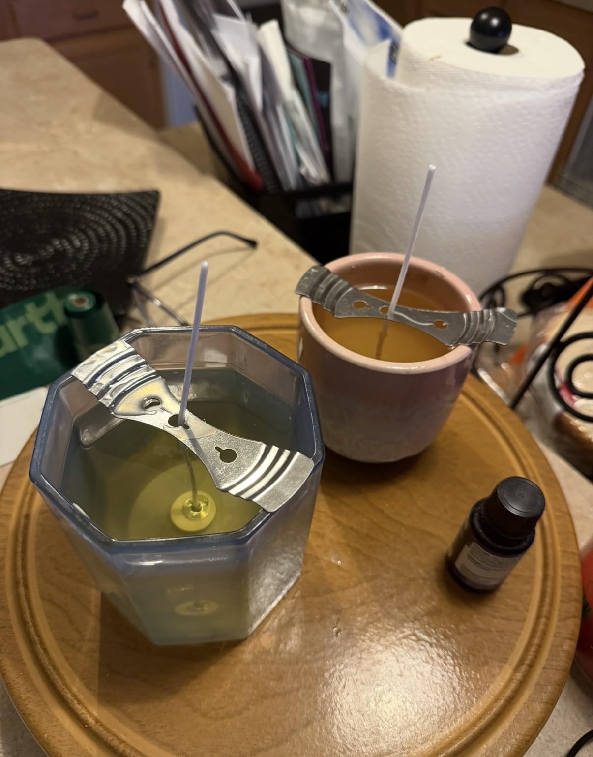 SAEUYVB Candle Making Kit with Wax Melter,Candle Wax for Candle Making customer photo 2