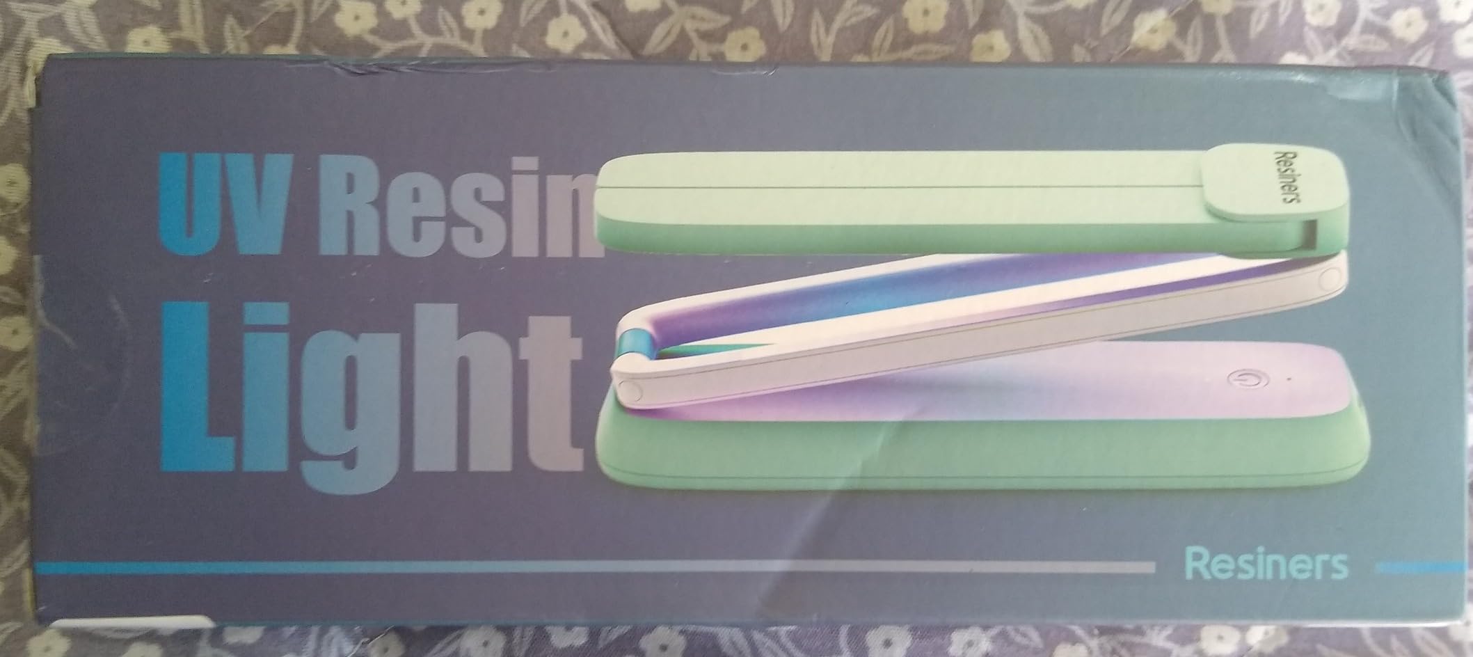 Resiners UV Resin Light, Rechargeable 3-in-1 Foldable UV Lamp, AirWave Pro customer photo 2