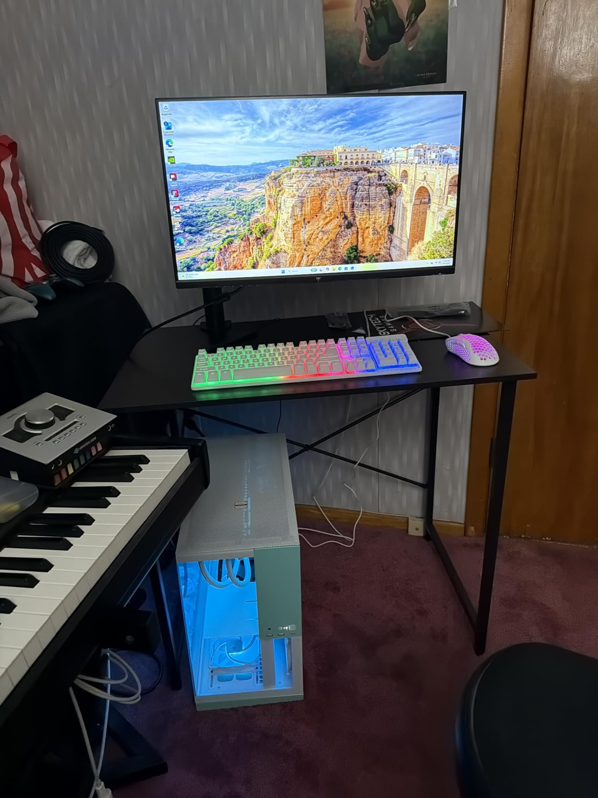 KTC 27 Inch 4K Gaming Monitor, 160Hz UHD Monitor Fast IPS,1ms GTG, H27P22S customer photo 2