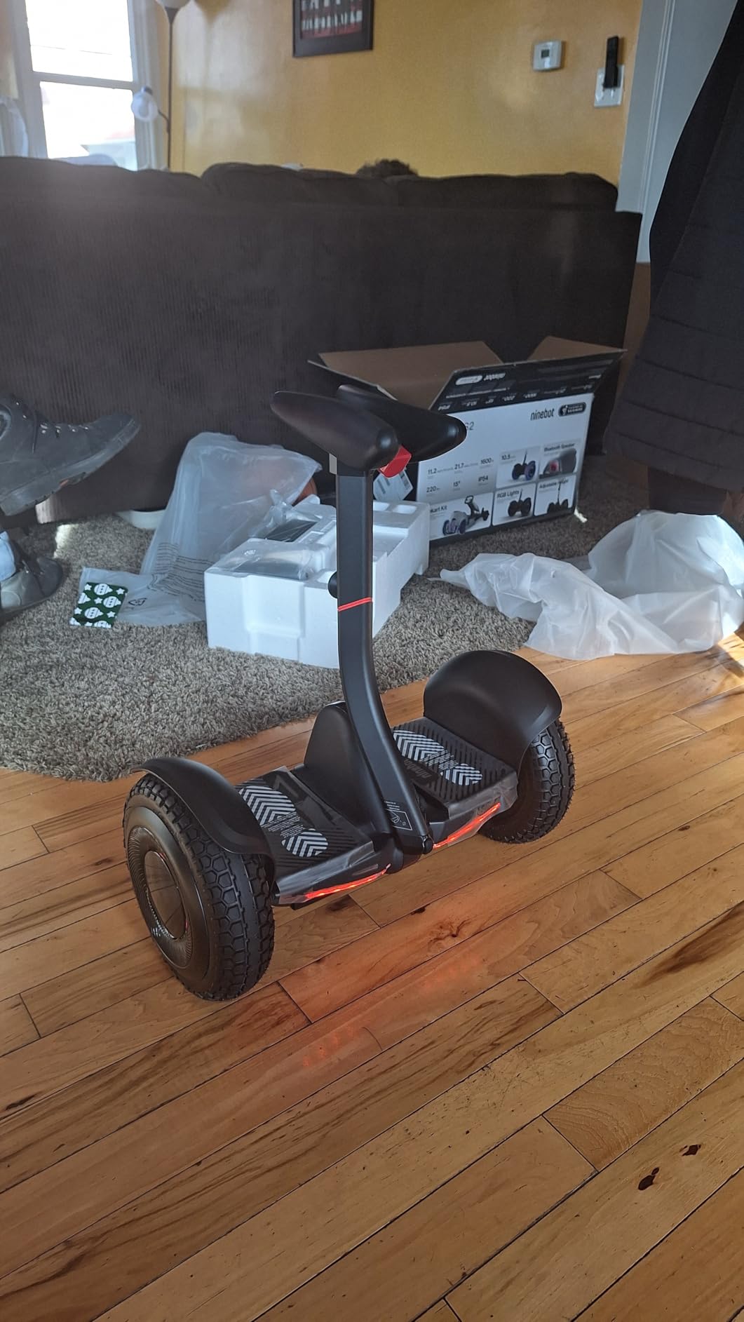 Segway Ninebot S2 Electric Self-Balancing Scooter, UL Certified customer photo 1