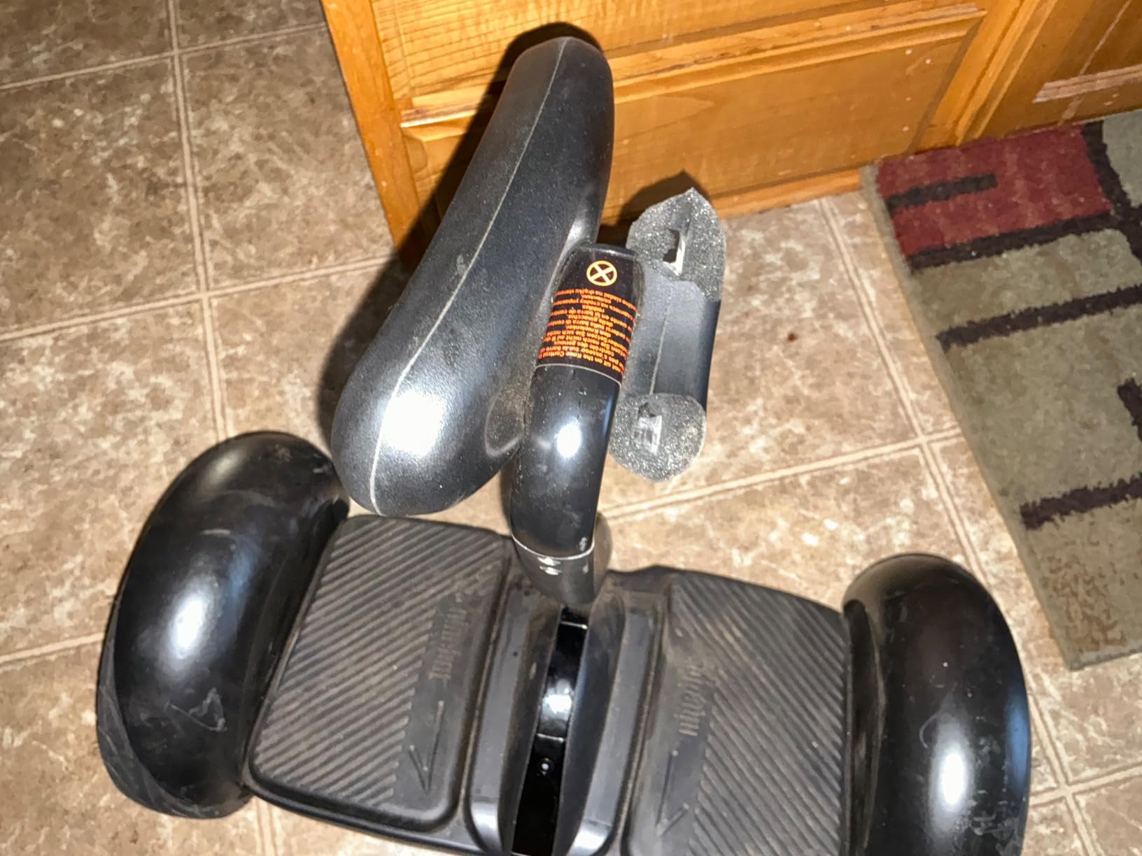 Segway Ninebot S2 Electric Self-Balancing Scooter, UL Certified customer photo 2