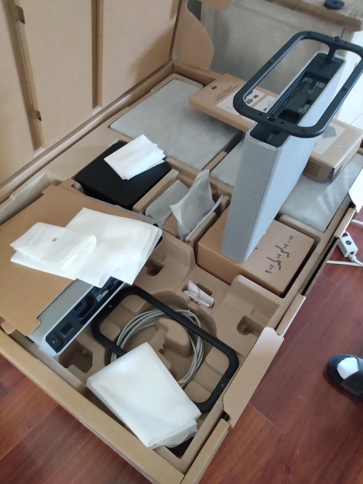 Sony BRAVIA Theater Quad 16-Speaker Home Theater Audio System HT-A9M2 customer photo 1