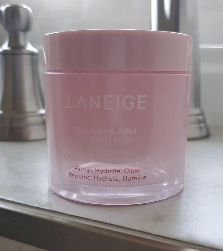 LANEIGE Bouncy & Firm Sleeping Mask | Korean Overnight Face Mask customer photo 1