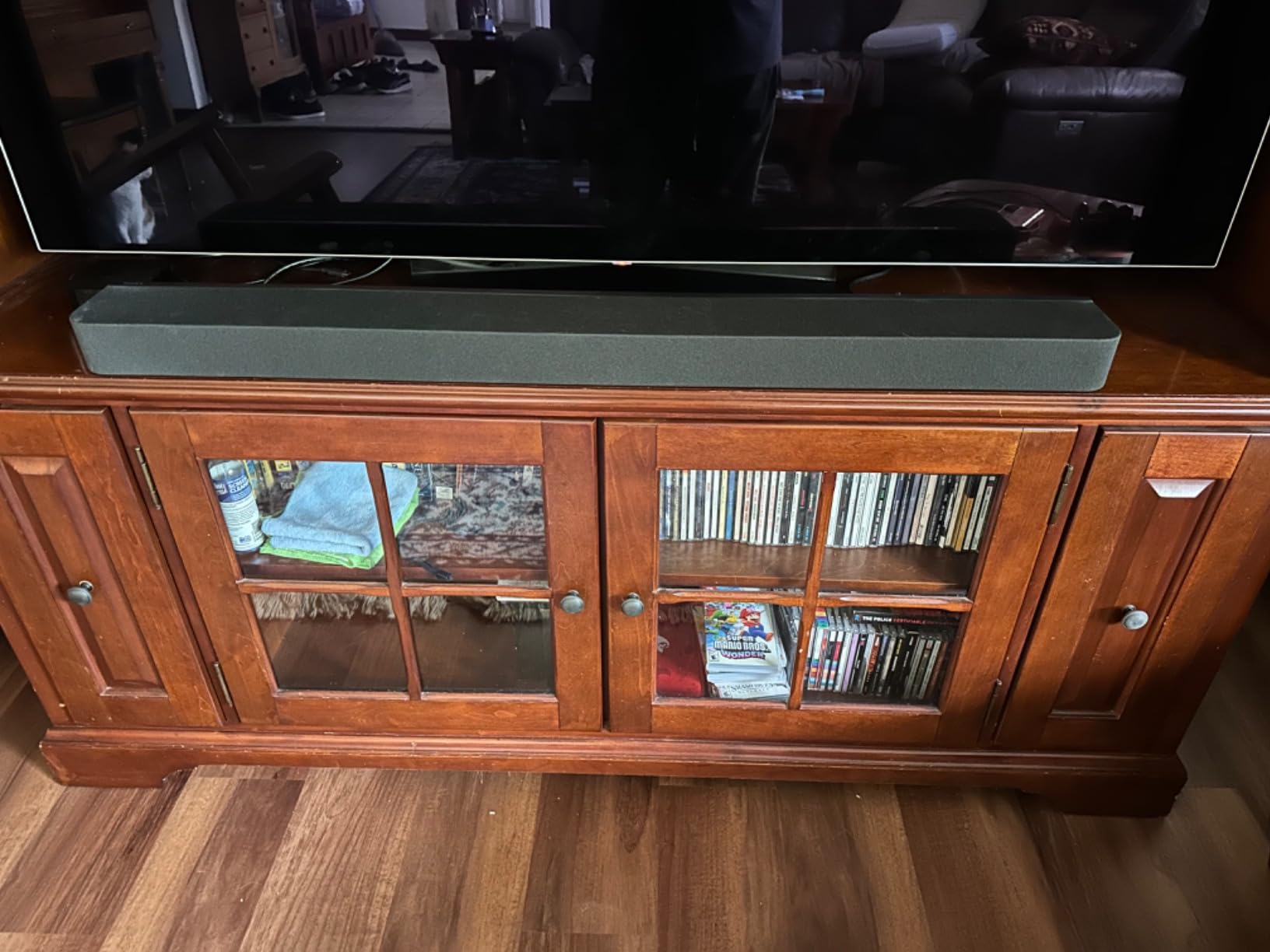 Sony BRAVIA Theater Bar 8 Soundbar for TV Home Theater with 11 Speakers customer photo 1