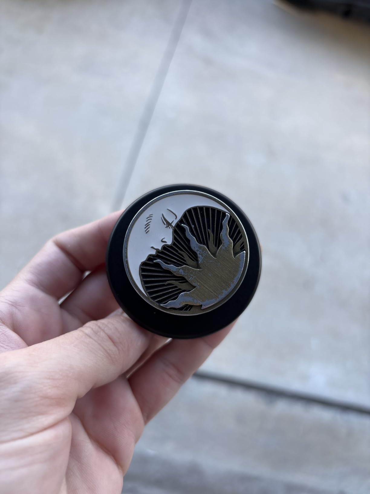 PopSockets Adhesive Phone Grip, Holder- Mystic Forest customer photo 1
