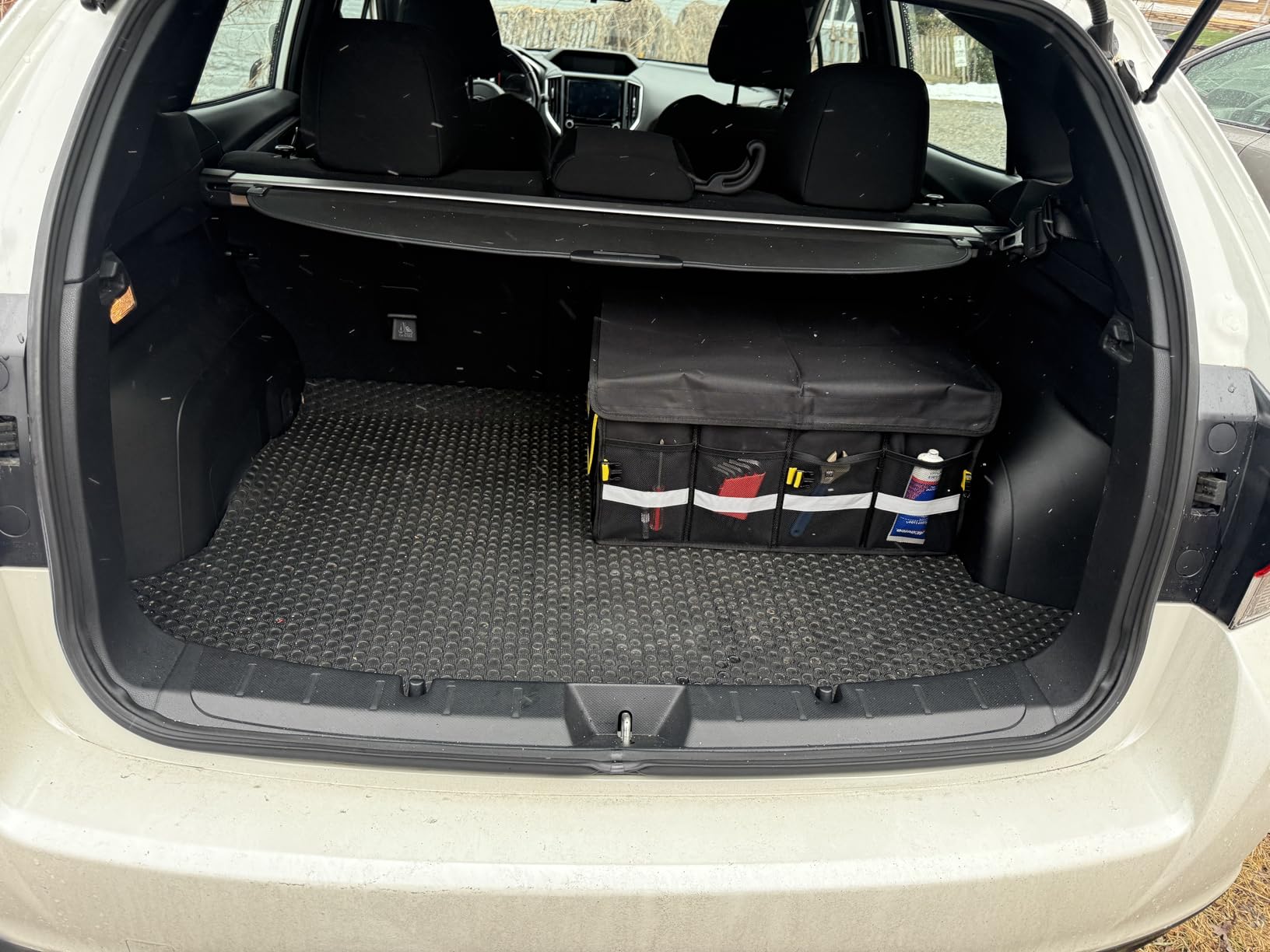 Oasser Trunk Organizer 95L with 20L Removable Cooler Bag for SUV customer photo 2