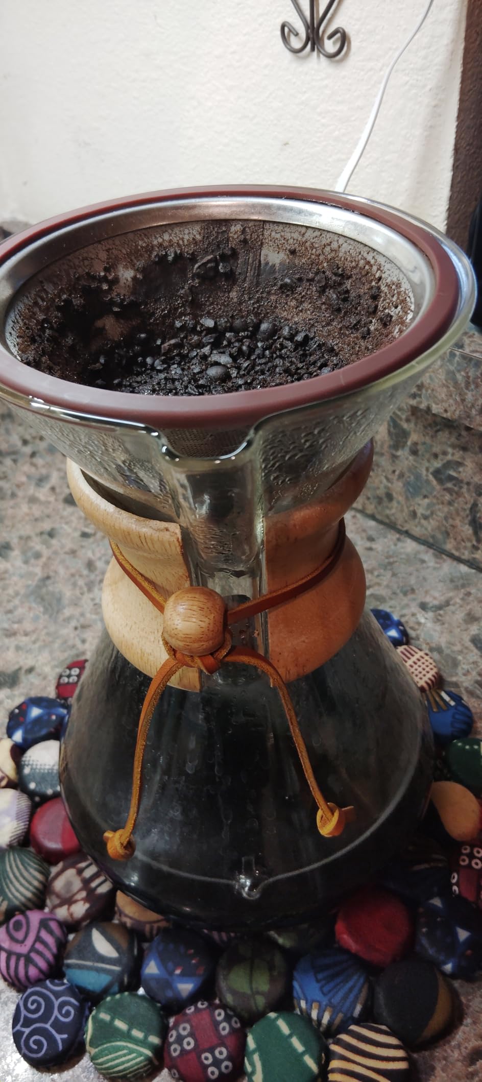 Compatible for Hario V60 & Chemex Pour Over Coffee Filters -MISETTO Reusable Stainless Steel - Best Coffee Maker and Bar Accessories customer photo 1