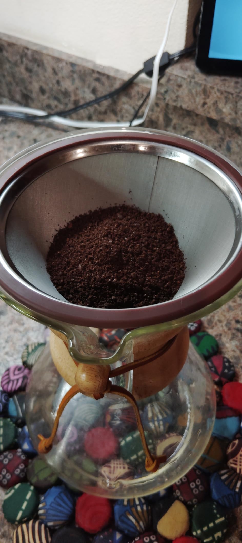 Compatible for Hario V60 & Chemex Pour Over Coffee Filters -MISETTO Reusable Stainless Steel - Best Coffee Maker and Bar Accessories customer photo 2