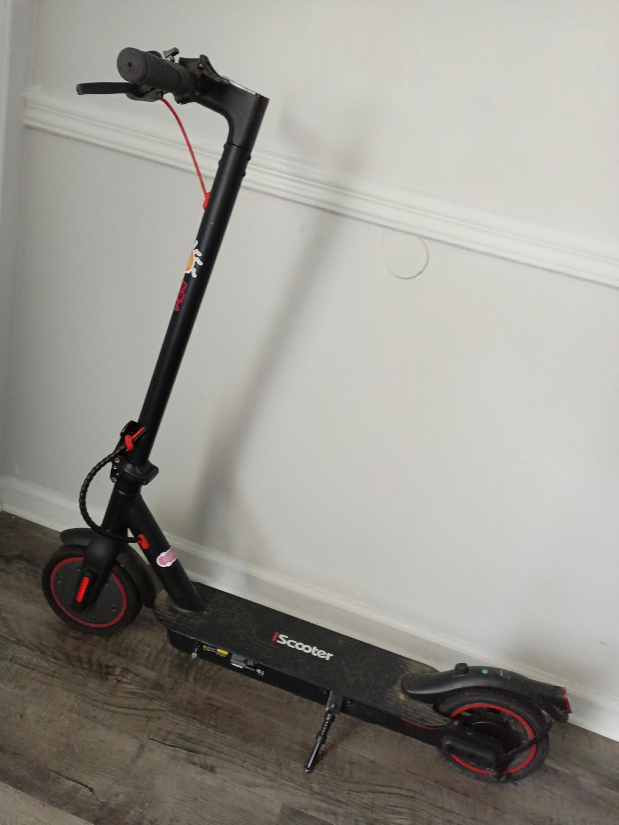 iScooter Electric Scooter for Adults, Foldable E-Scooter for Commuting customer photo 2