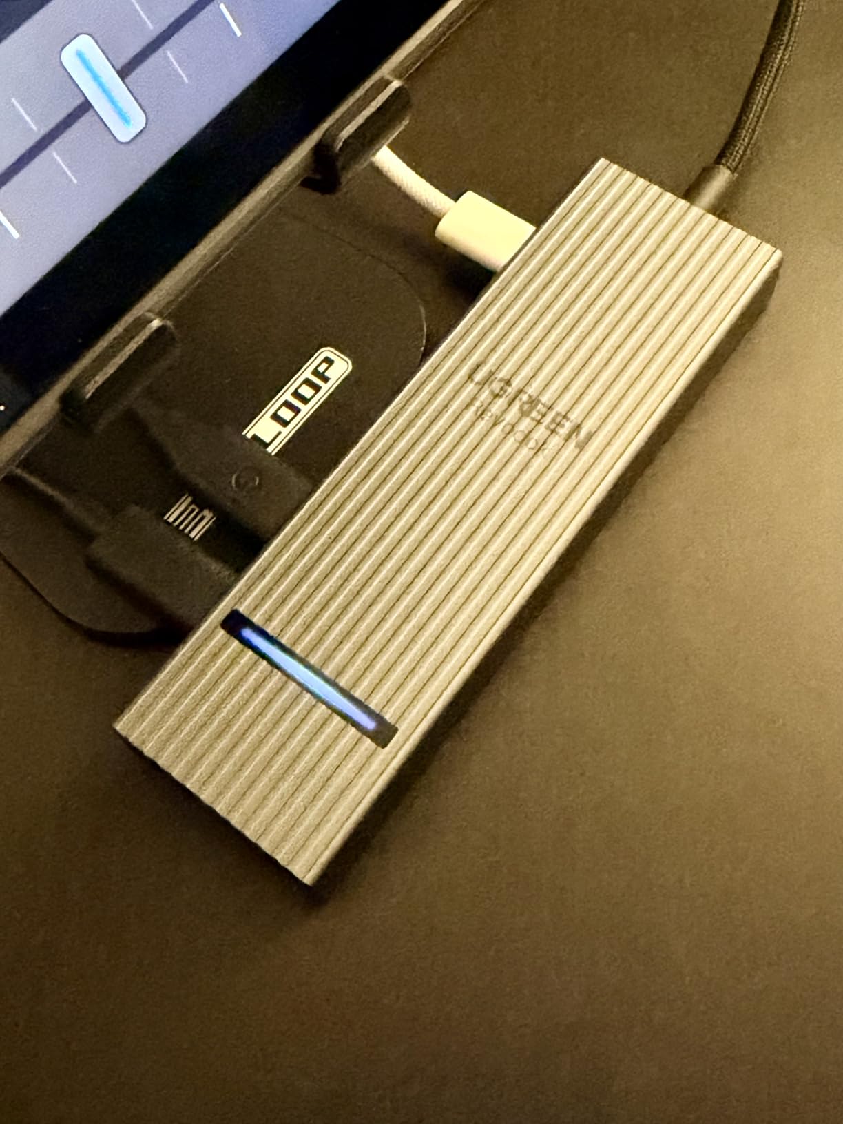 UGREEN Revodok Pro USB-C Hub 6 in 1 10Gbps 4K 60Hz HDMI customer photo 1