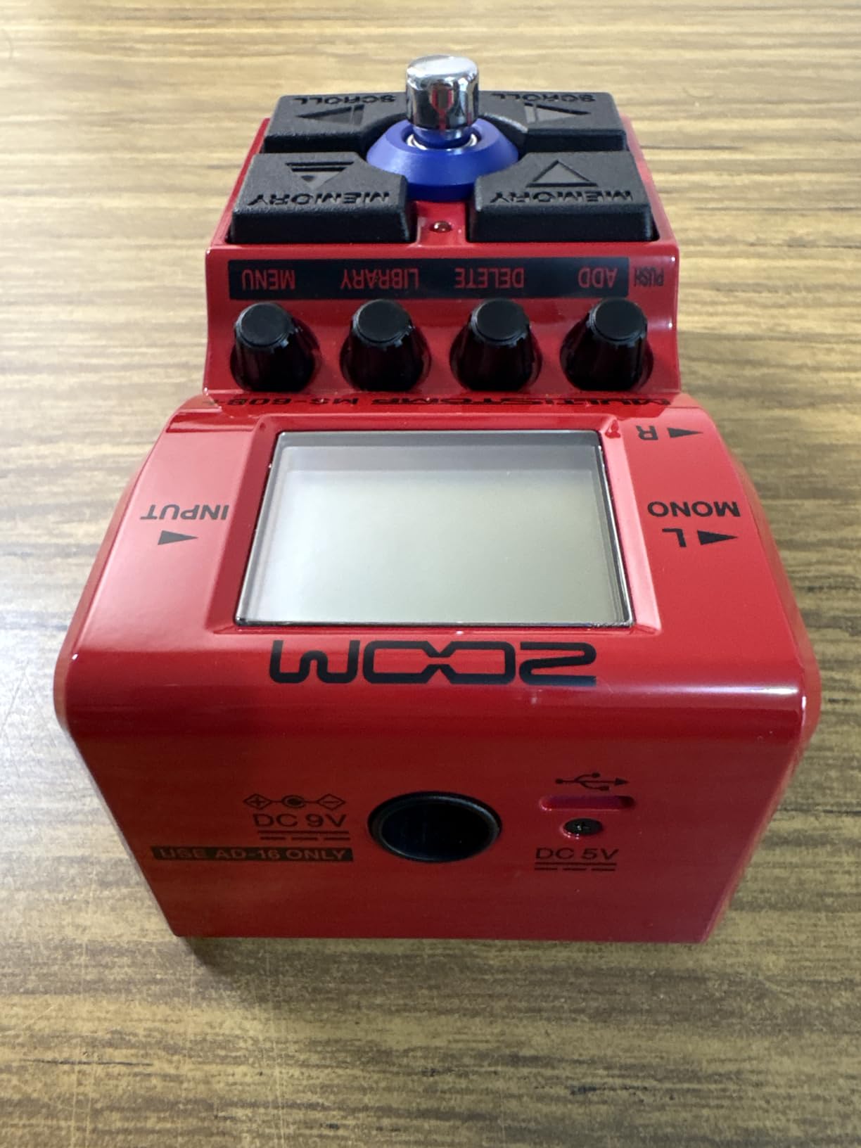 Zoom MS-60B+ MultiStomp Bass Effects with Amp Models customer photo 2
