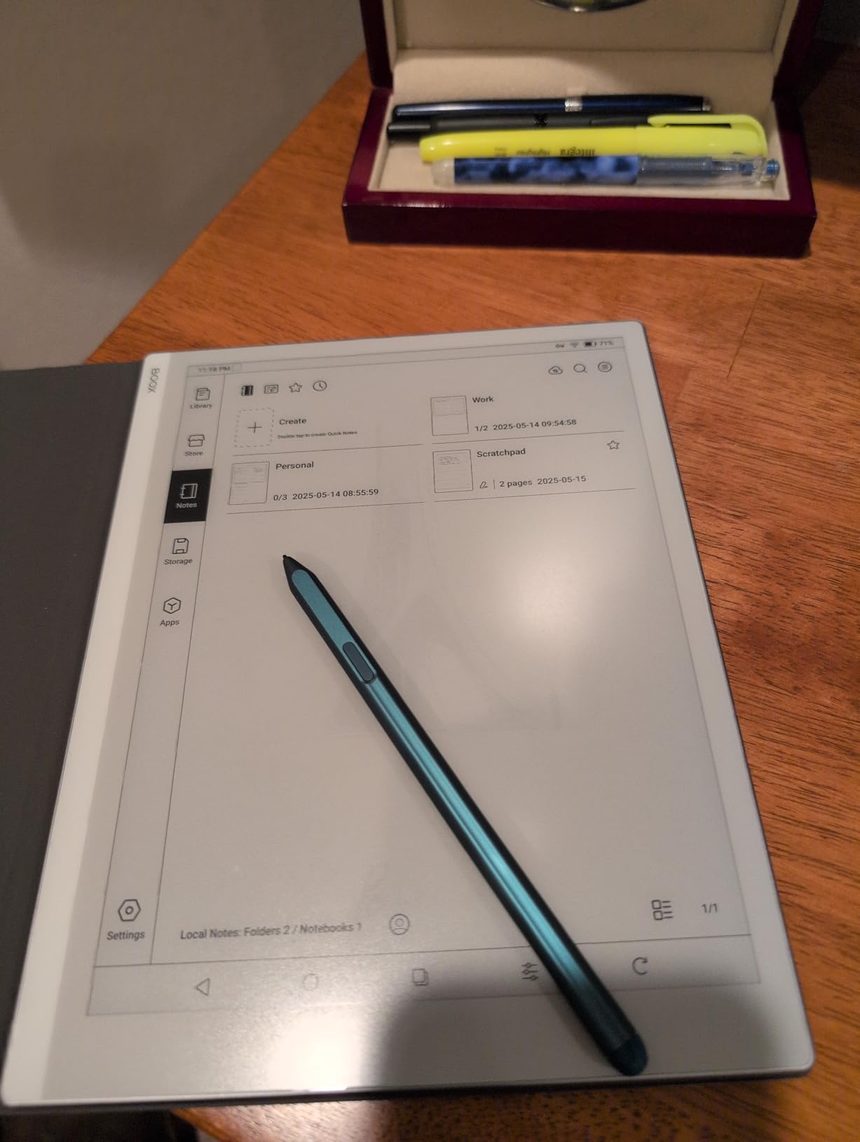Amazon Kindle Scribe Premium Pen, Sleek Stylus Design with Improved Eraser - Tungsten customer photo 2