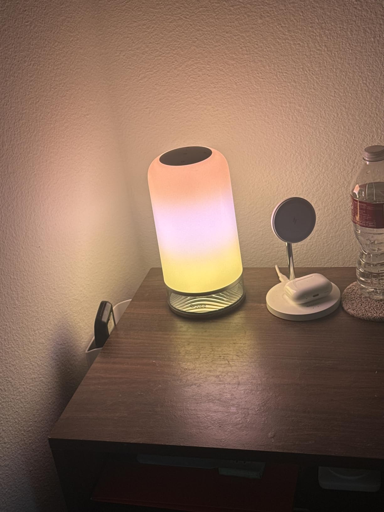 Govee RGBIC Smart Table Lamp 2, Touch Bedside Small Table Lamp (Corded) customer photo 1