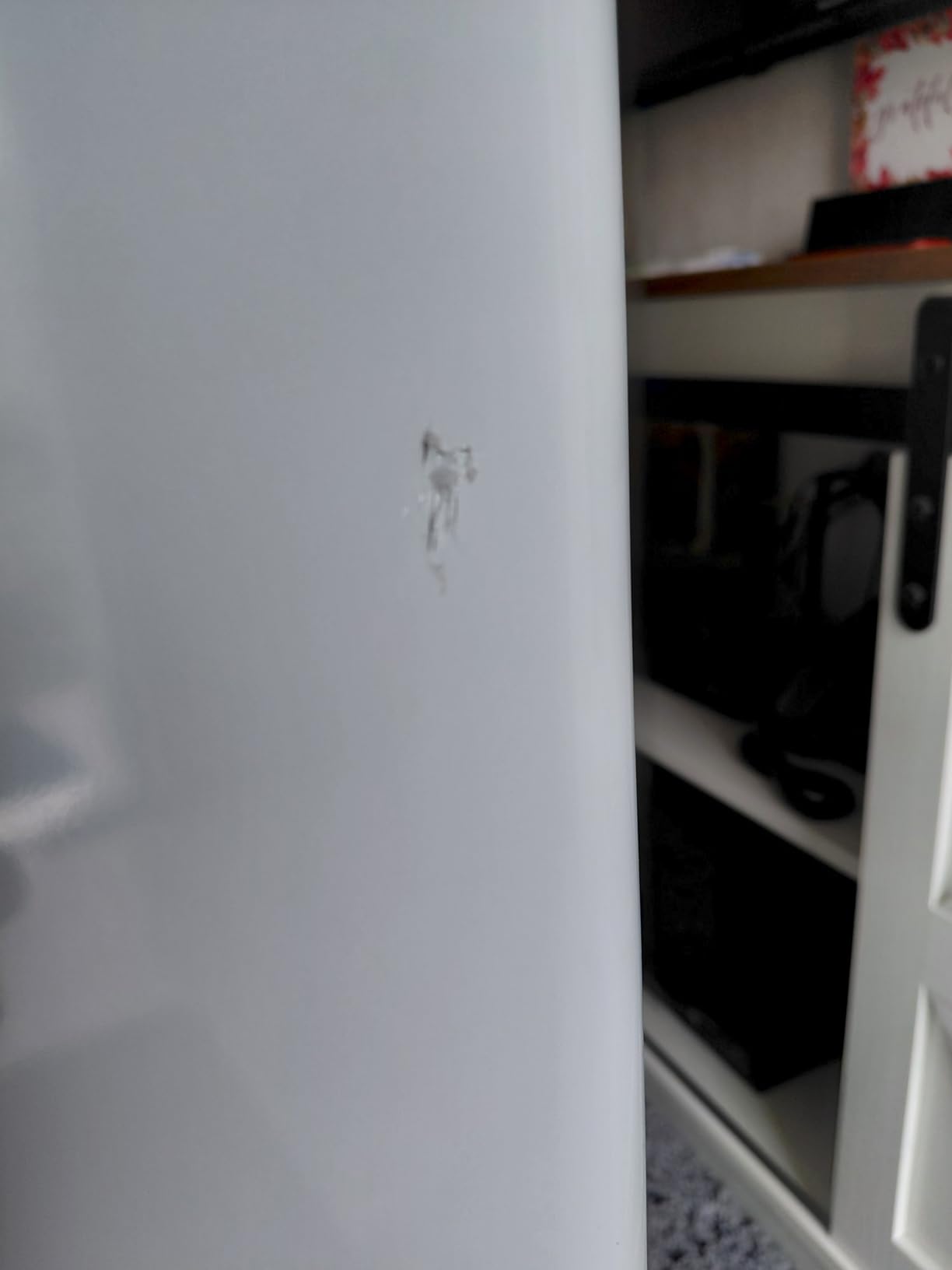 BLACK+DECKER 10 Cu. Ft. Upright Freezer, BUF1000LW, White customer photo 2