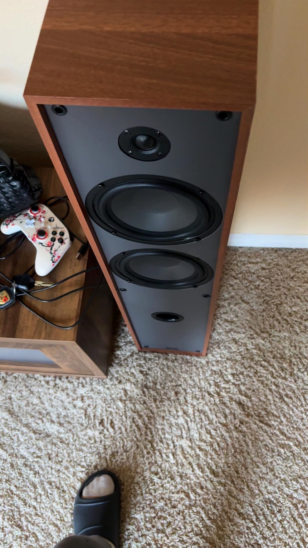 Dayton Audio Classic T65 Floor-Standing Tower Speaker Pair (Black) customer photo 1