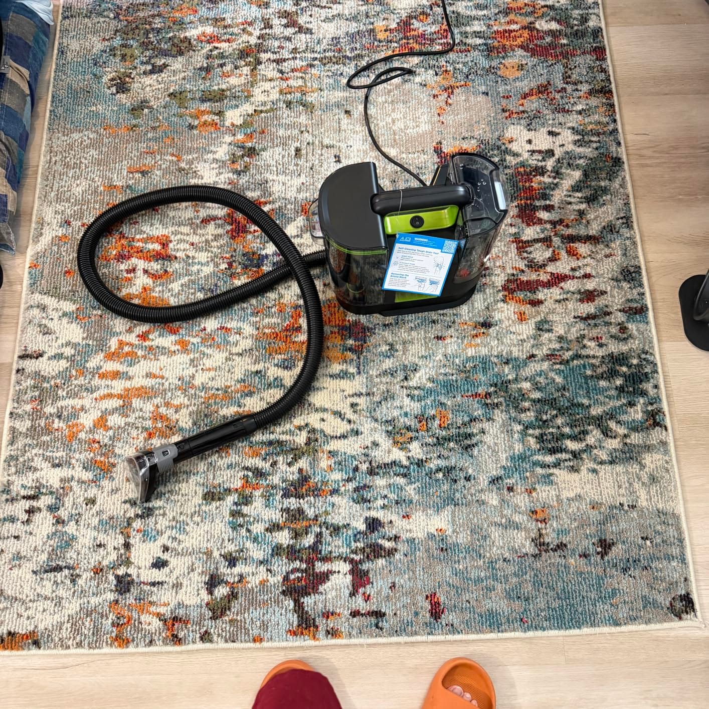 BISSELL Little Green Max Pet SmartMix Carpet Cleaner, 38572 customer photo 2