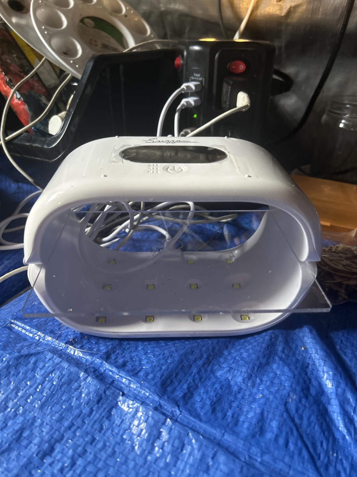 Suzzam 36W Double-Sided UV Light for Resin DIY Crafts customer photo 1