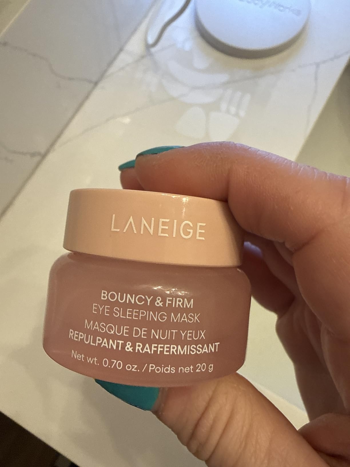 LANEIGE Bouncy & Firm Eye Sleeping Mask customer photo 2