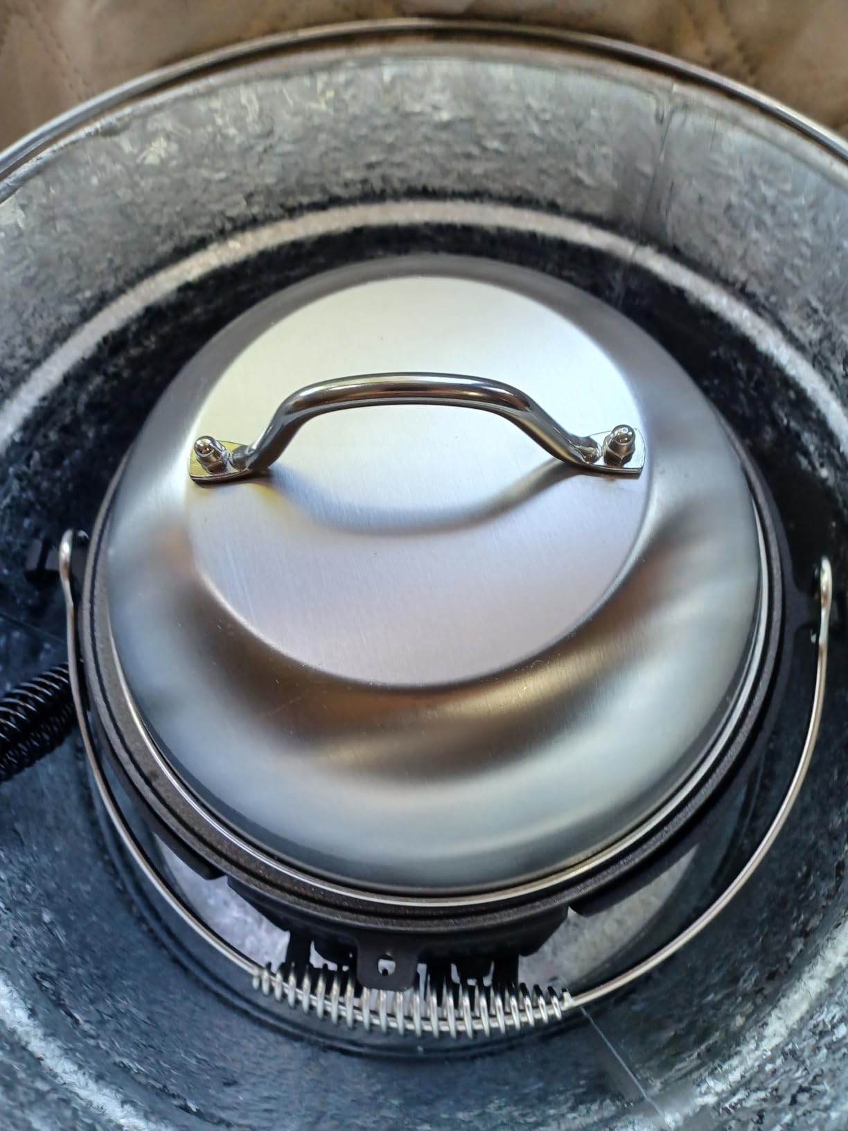 9inch Smash Burger Dome for Blackstone Griddle - Melting Cover customer photo 1