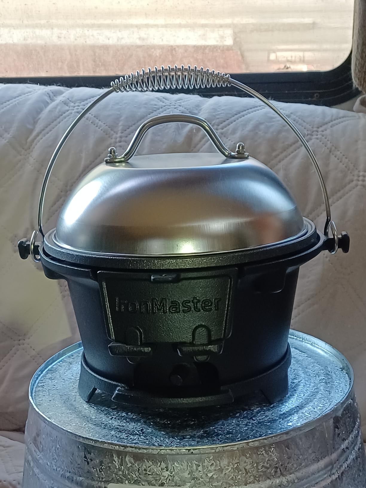 9inch Smash Burger Dome for Blackstone Griddle - Melting Cover customer photo 2