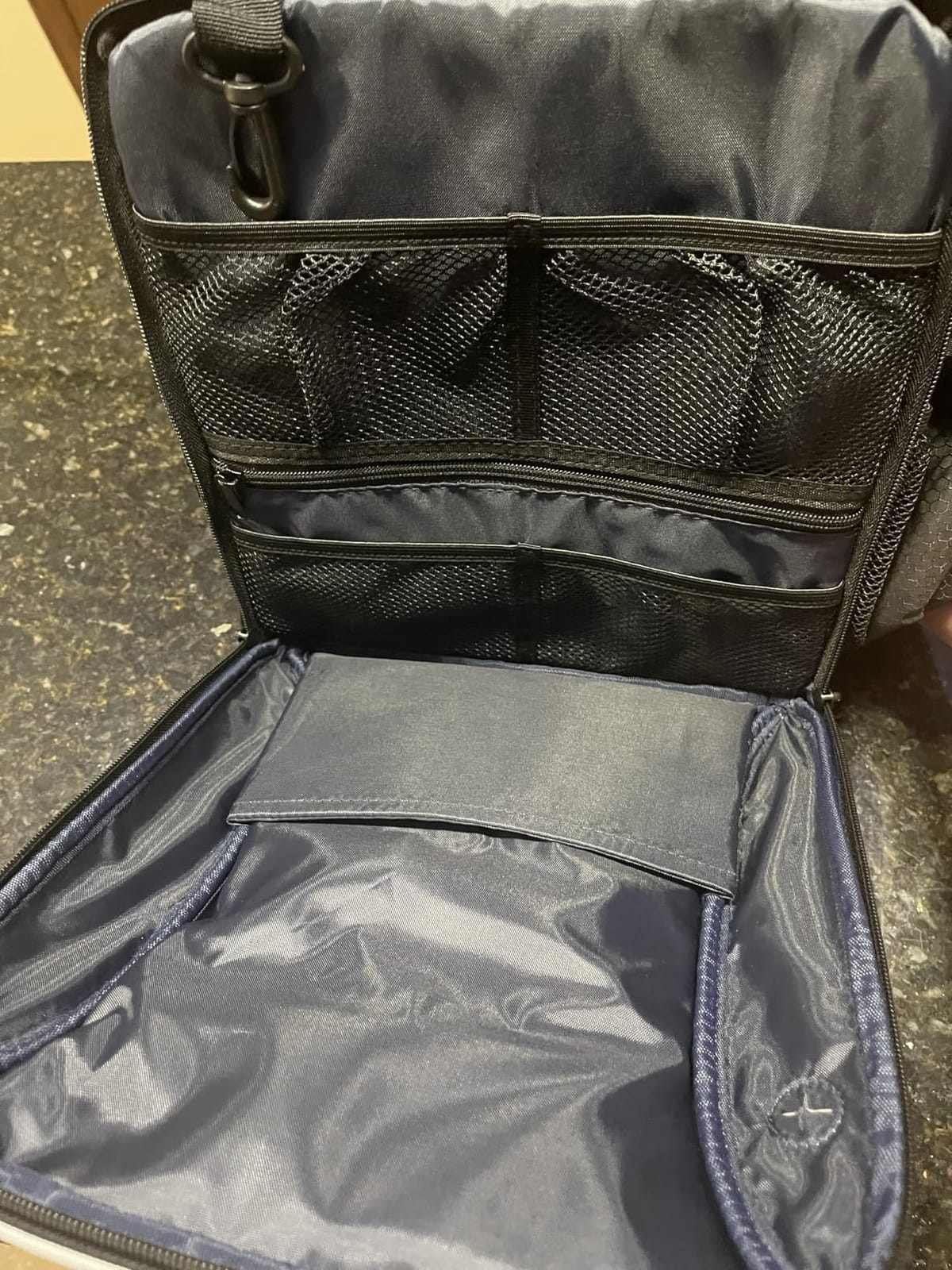 EntireFlight Flight Bag For Pilots - Pilot Bag Carries All Required Pilot accessories and Gear Including Your Kneeboard, Ipad, And Aviation Headset - Great Gifts for Students & CFIs customer photo 1
