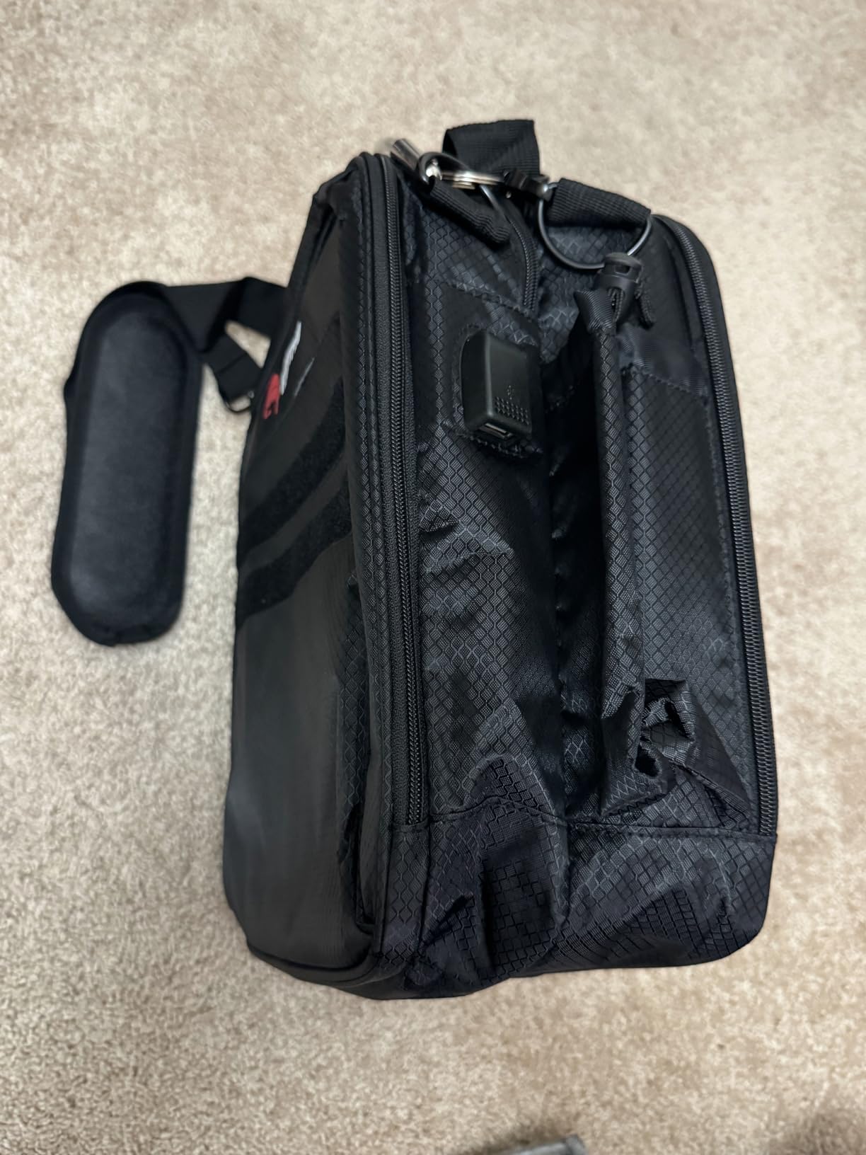 TechSierra Pilot Bag - Aviation Flight Bag for Pilots customer photo 2