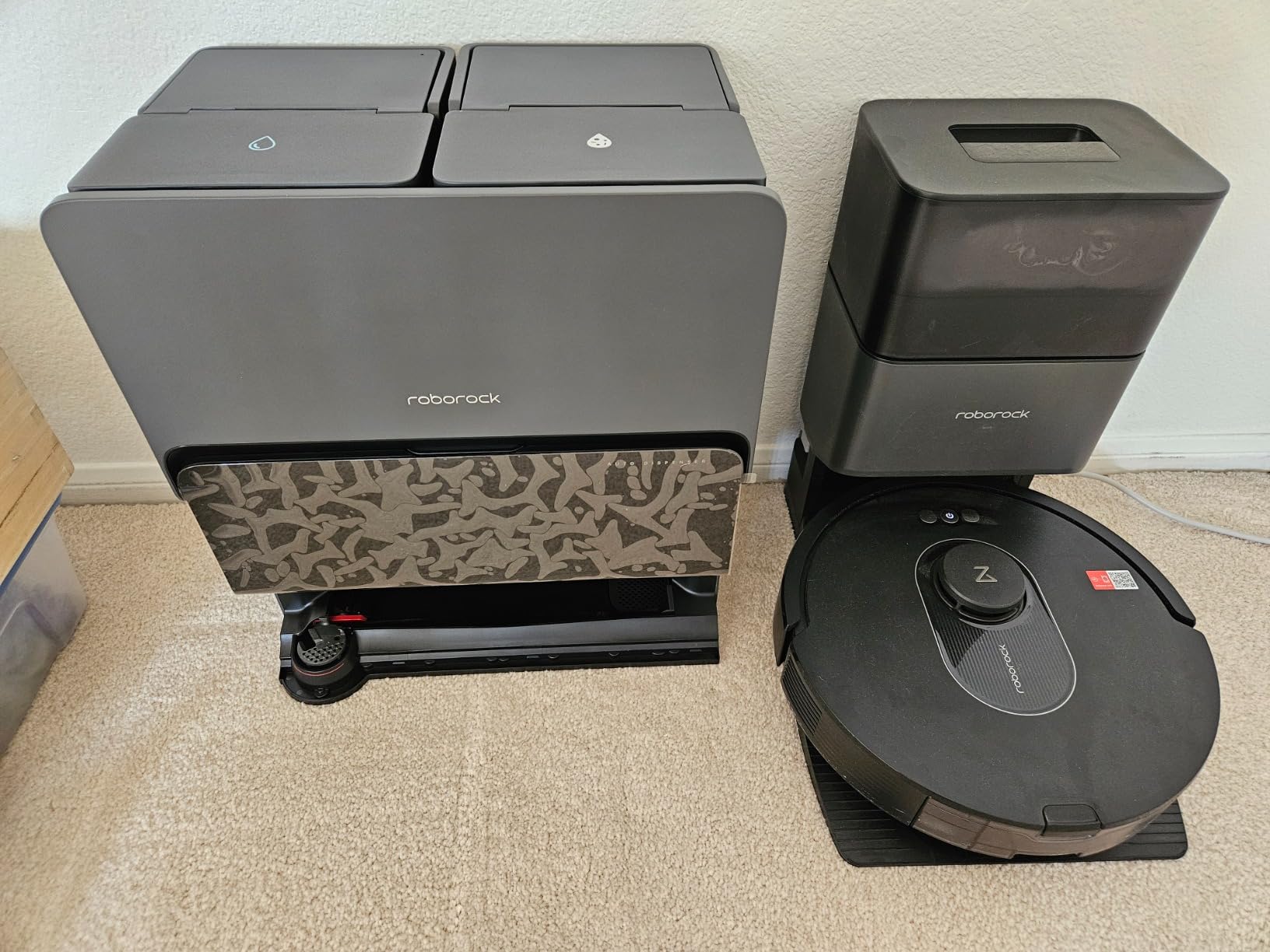 roborock S8 Max Ultra with Refill & Drainage System Robot Vacuum and Mop customer photo 2