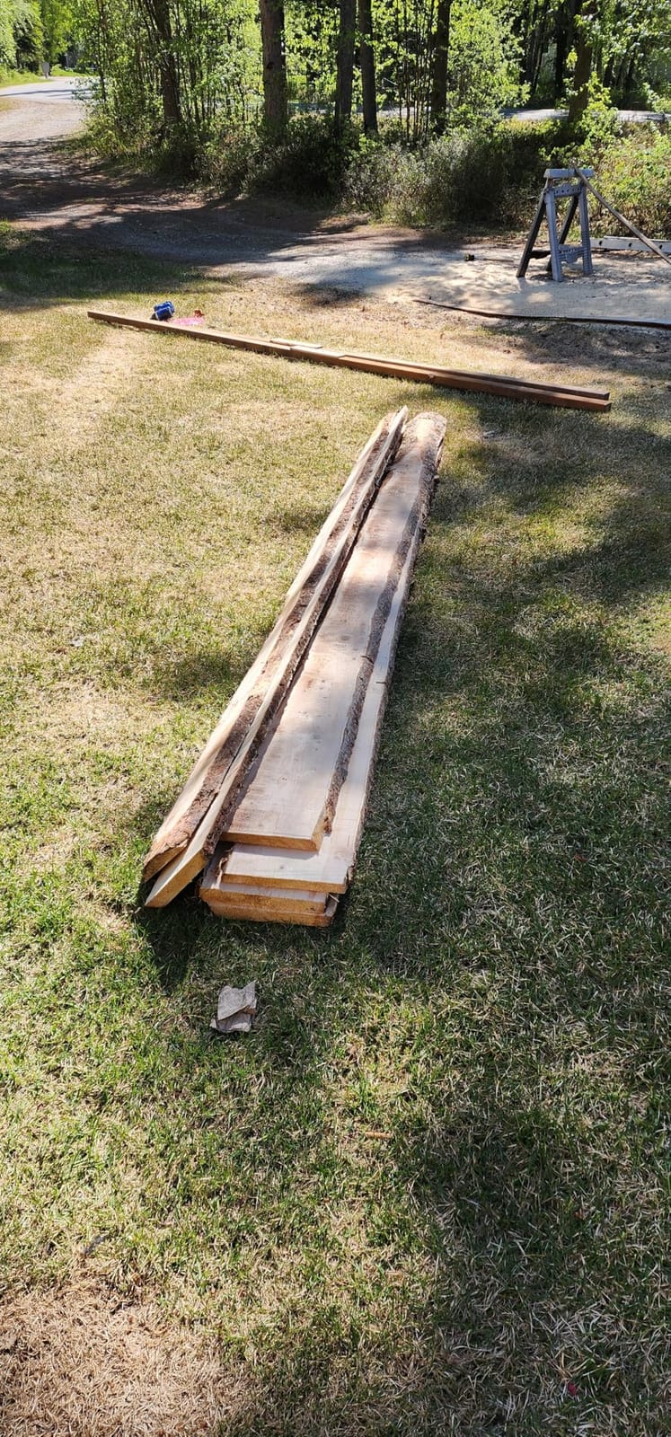 Zozen Chainsaw Mill with Lumber Guide Brackets, 3 Adjustable Sizes customer photo 1