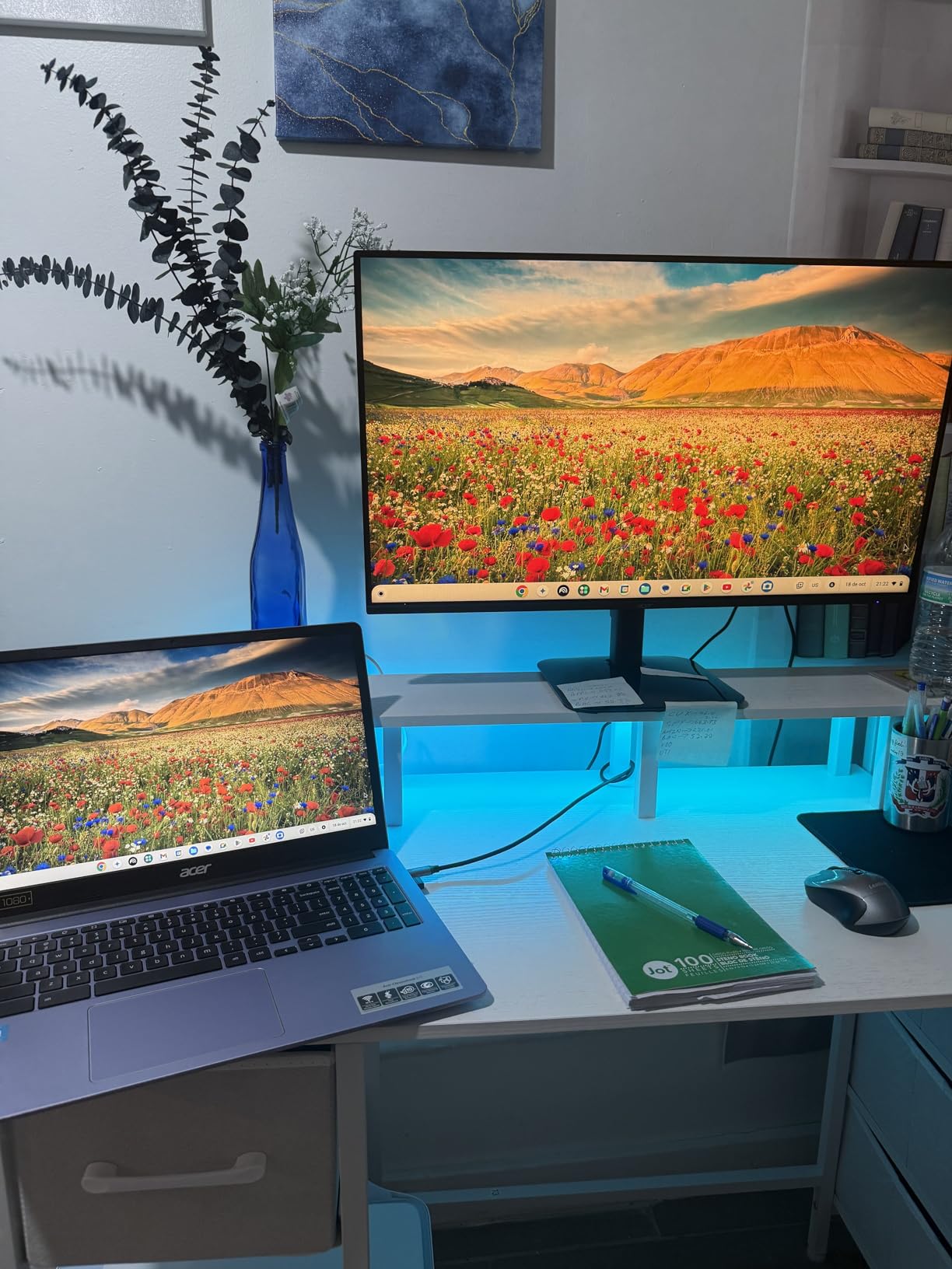Acer 27in FHD 1920x1080 IPS 120Hz Gaming Monitor | Office KB272 G0bi customer photo 2