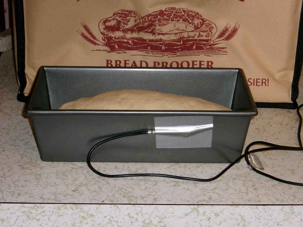 Bread Proofer Warming Box with Temperature Timer Control Metal Rack customer photo 1