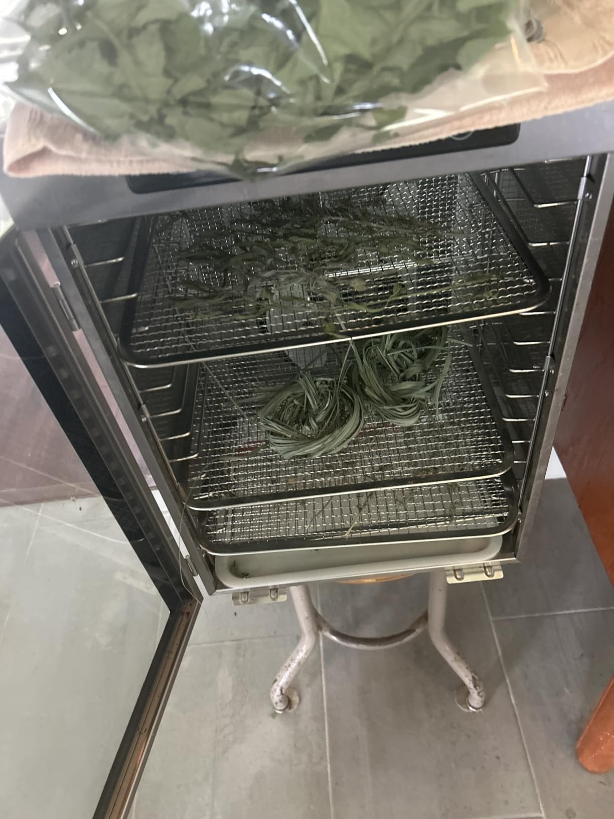 Food-Dehydrator for Fruit 14 Trays Large Food Dryer for Beef Jerky 190ºF customer photo 1