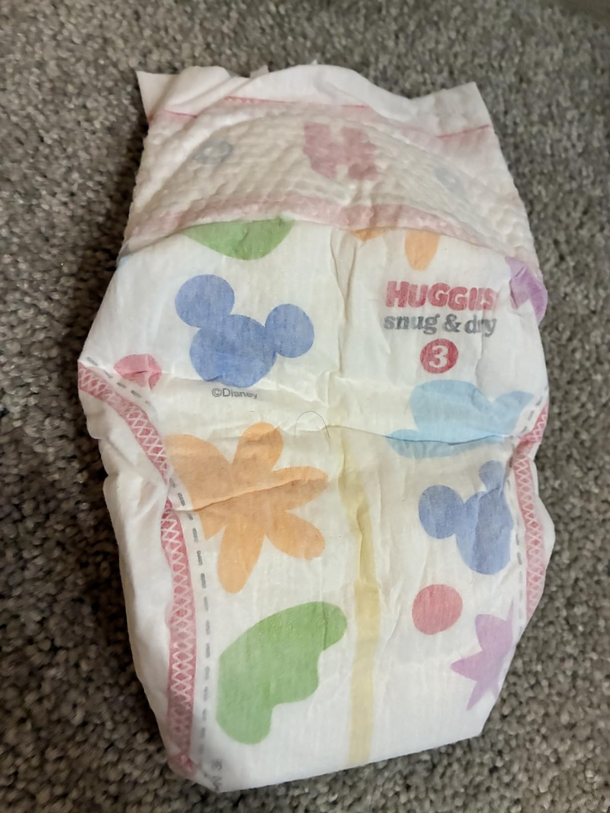 Huggies Snug & Dry Diapers Size 1, 44 Count customer photo 1