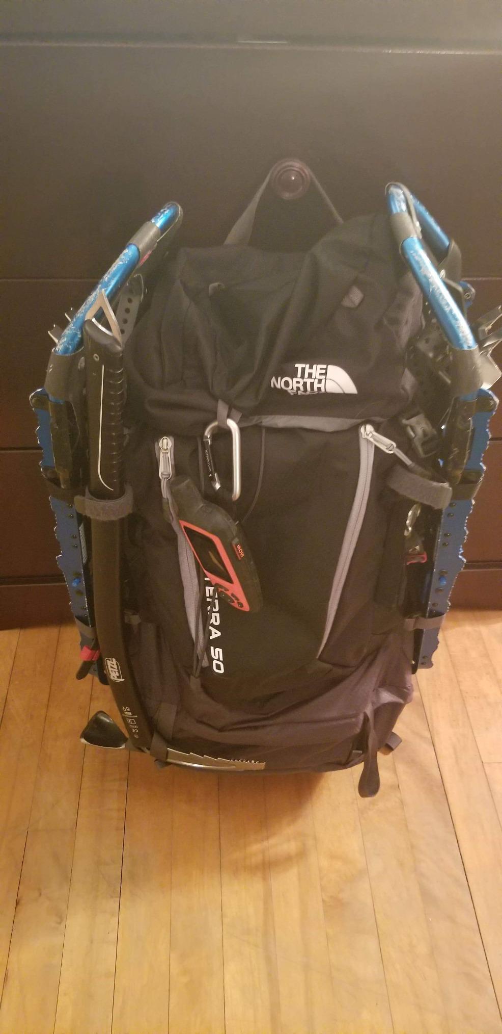 The North Face Terra 50 Hiking Backpack, Forest Olv/New Taupe Grn-NPF, OSFA customer photo 1