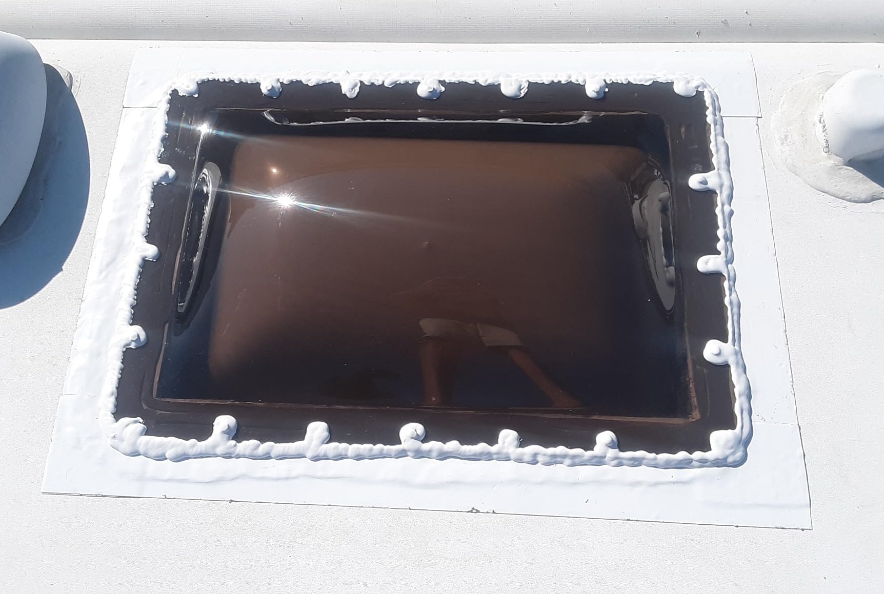 RV Skylight Outer Dome,18