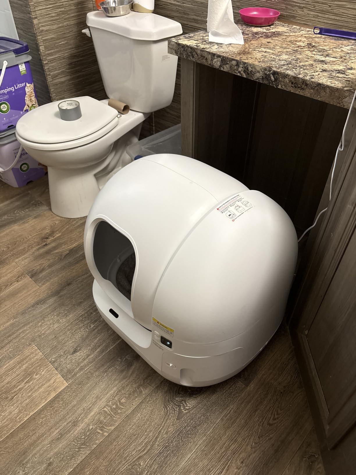 PETKIT PuraMax 2 Odor Free Automatic Cat Litter Box,with 2-Year Coverage customer photo 2