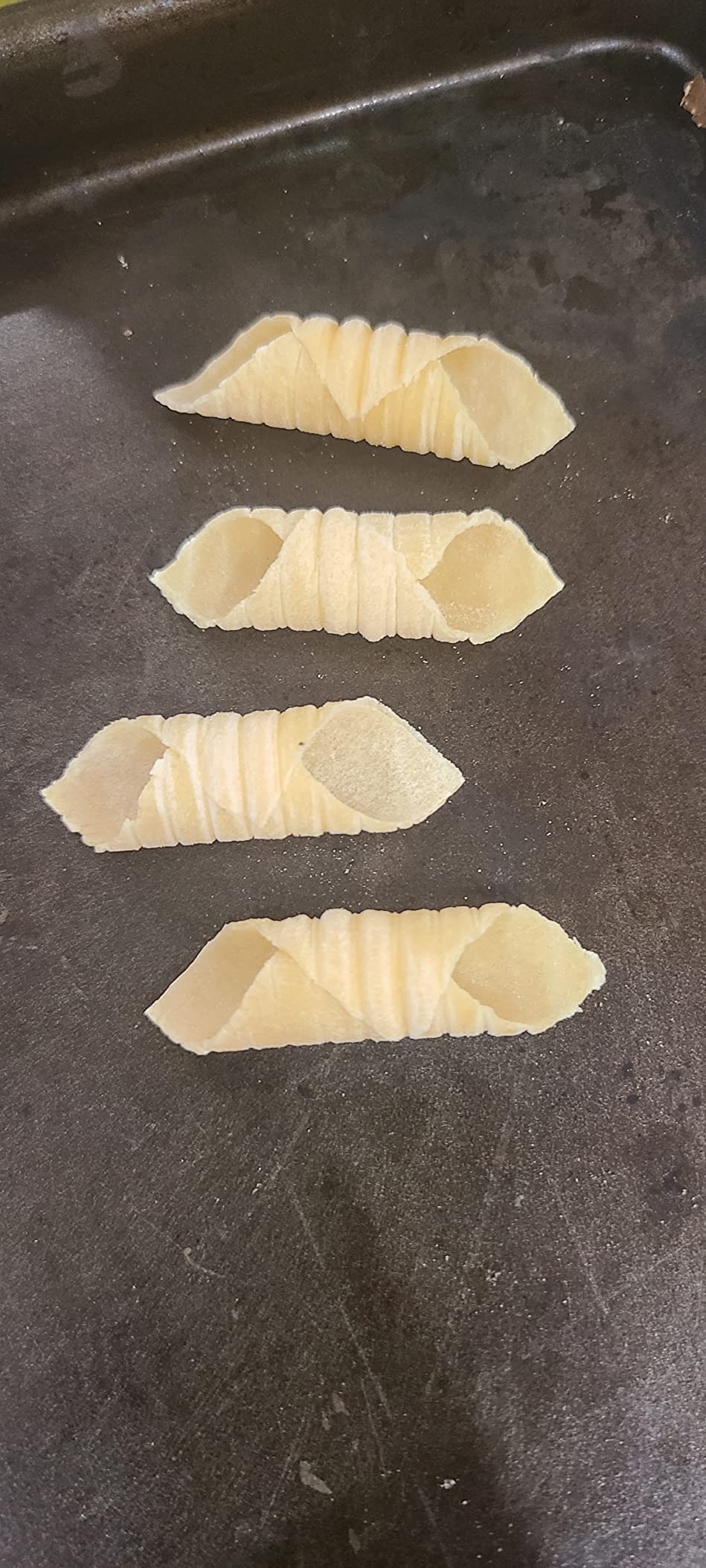 Gnocchi Board Set for Rolling Dough - 2x Paddles, 2x Rollers & 1x Cutter, Bamboo Pasta Shaper Tools Butter Maker, Garganelli Cavatelli Tortellini Cavarola Roller (Gnocchi Board Set 4) customer photo 1