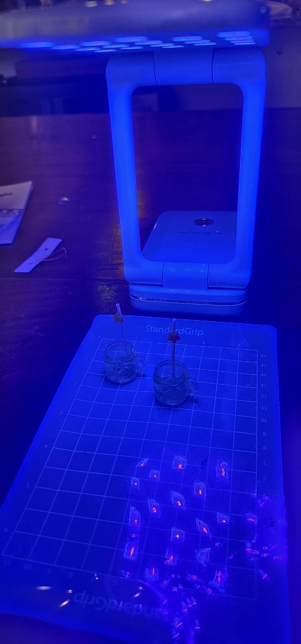 LET'S RESIN Cordless UV Resin Lamp, Rechargeable, 2-Hour Battery customer photo 2