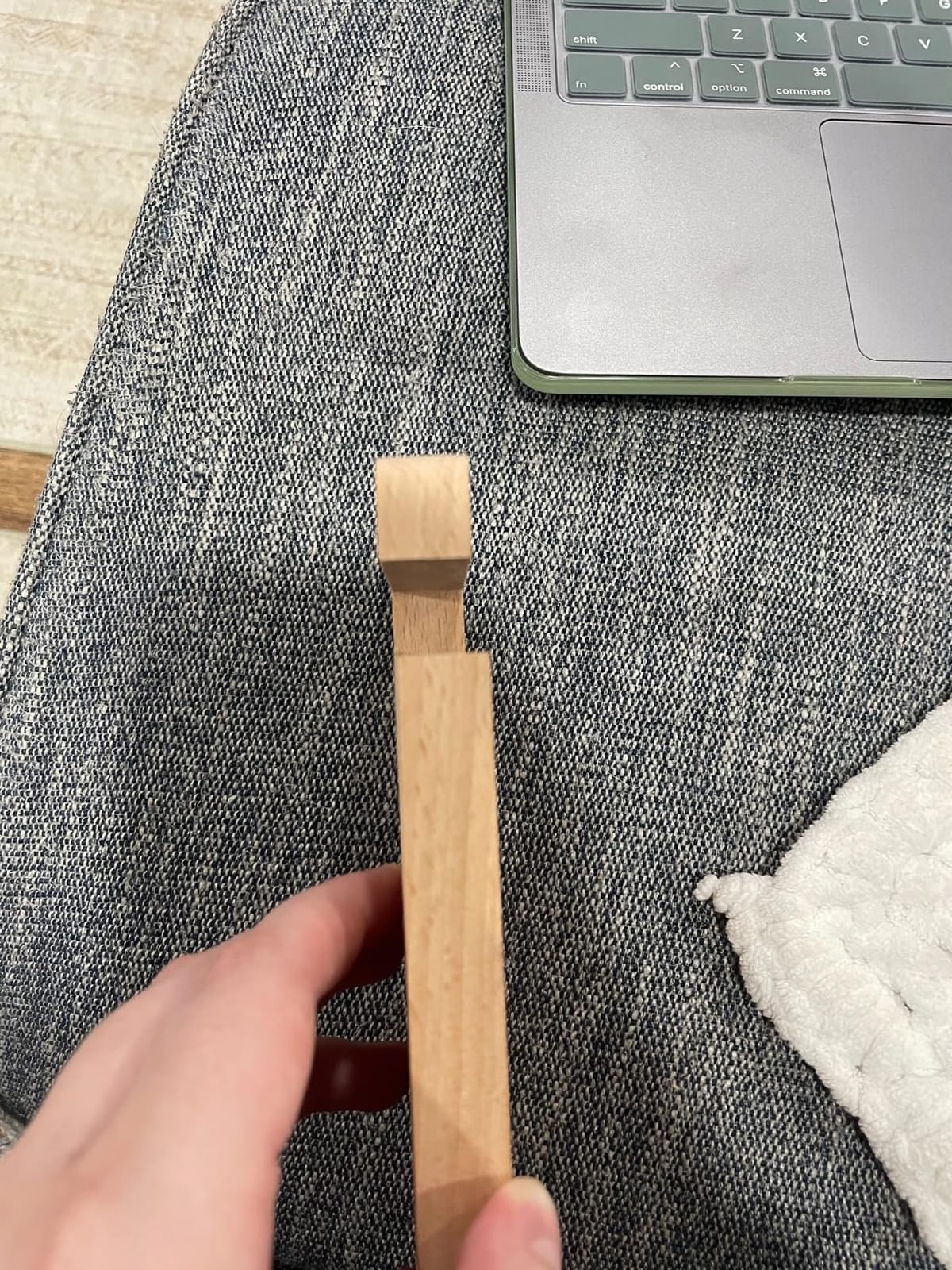 Gnocchi Board with One-Hand Operation Design, Large Gnocchi Maker Paddle for Homemaking Gnocchi Pasta customer photo 2