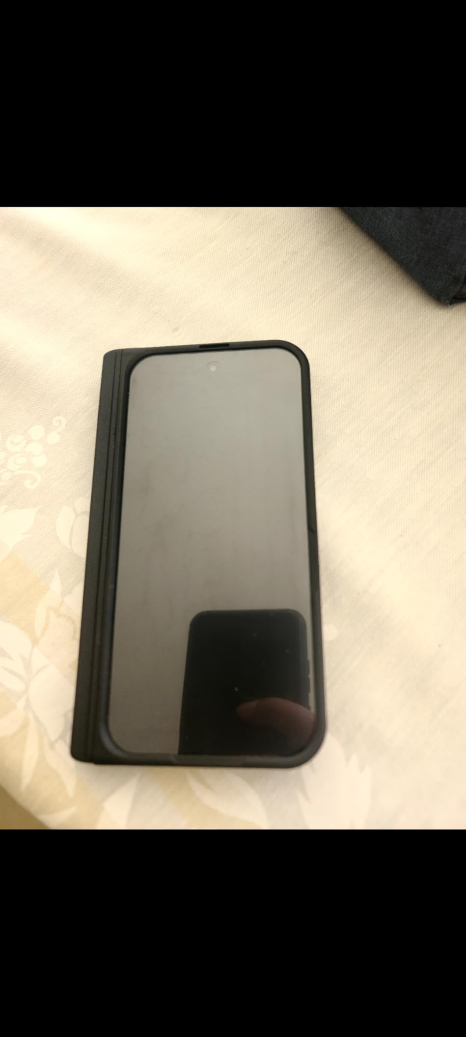 Google Pixel 9 Pro Fold, 256GB, Obsidian - Unlocked (Renewed) customer photo 1
