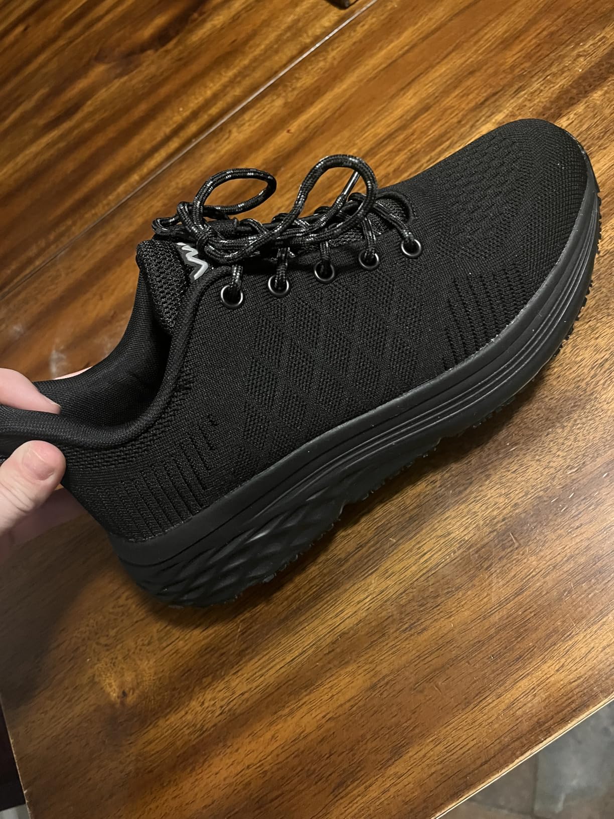 AVW Womens Non Slip Work Shoes Walking Sneakers Food Service Kitchen Shoes customer photo 1