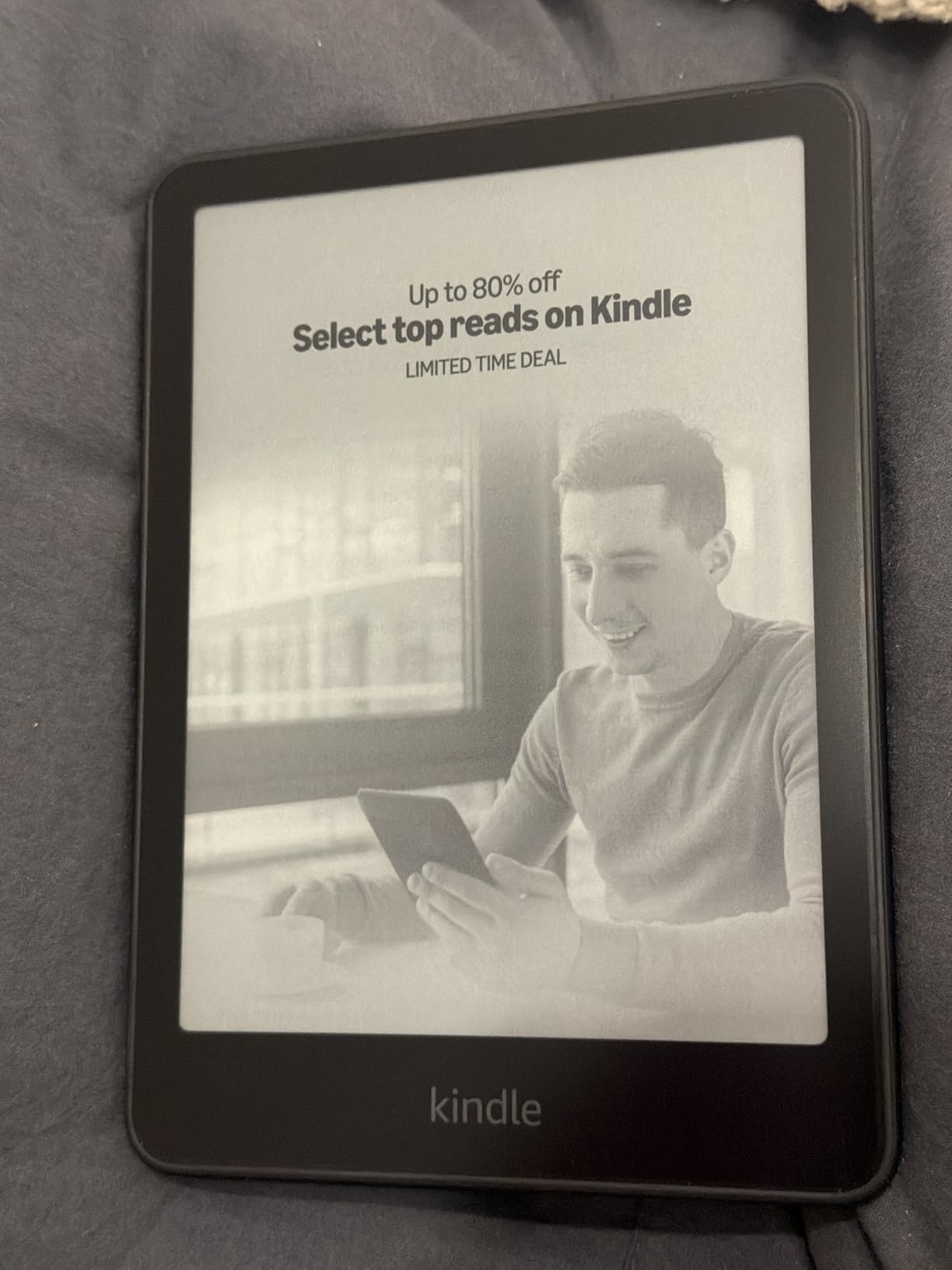 Supershieldz (3 Pack) Anti-Glare (Matte) Screen Protector for all-New Kindle Paperwhite & Kindle Paperwhite Signature Edition 7-inch (12th Generation - 2024 release) customer photo 1