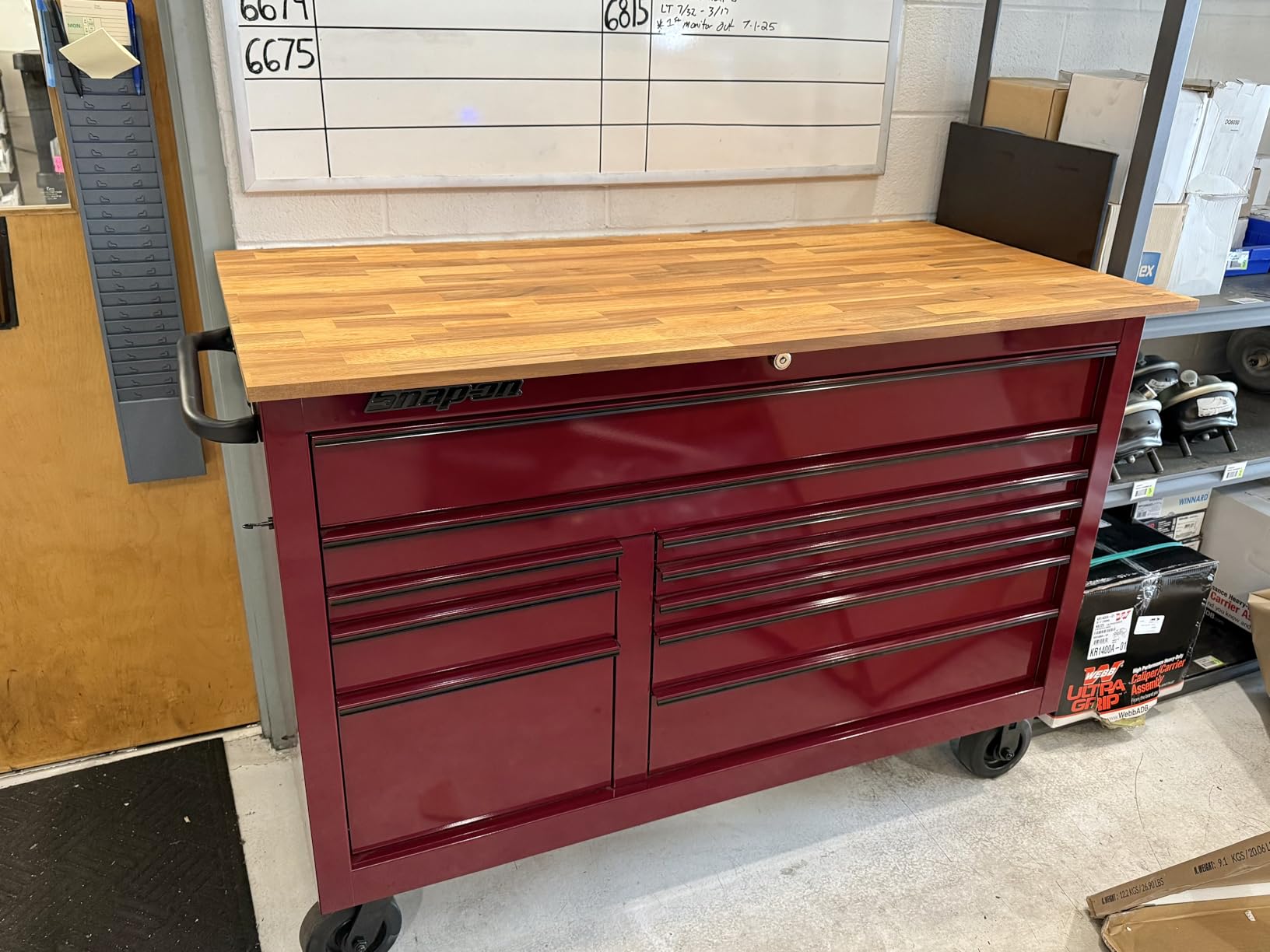 Howizz 60 x 25 in. Solid Wood Table Top, Teak Stained Acacia Desktop for Standing Desk/Office Tabletop/Countertop, 0.7in. Thick customer photo 2
