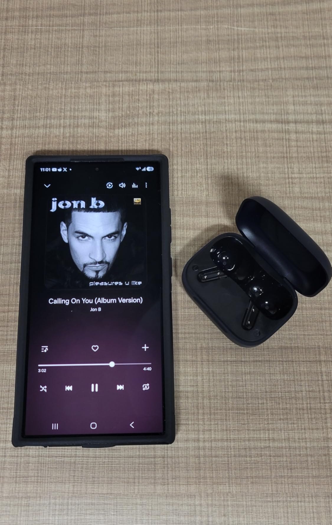 EarFun Air Pro 4 Adaptive Hybrid Noise Canceling Wireless Earbuds, 6 Mics customer photo 1