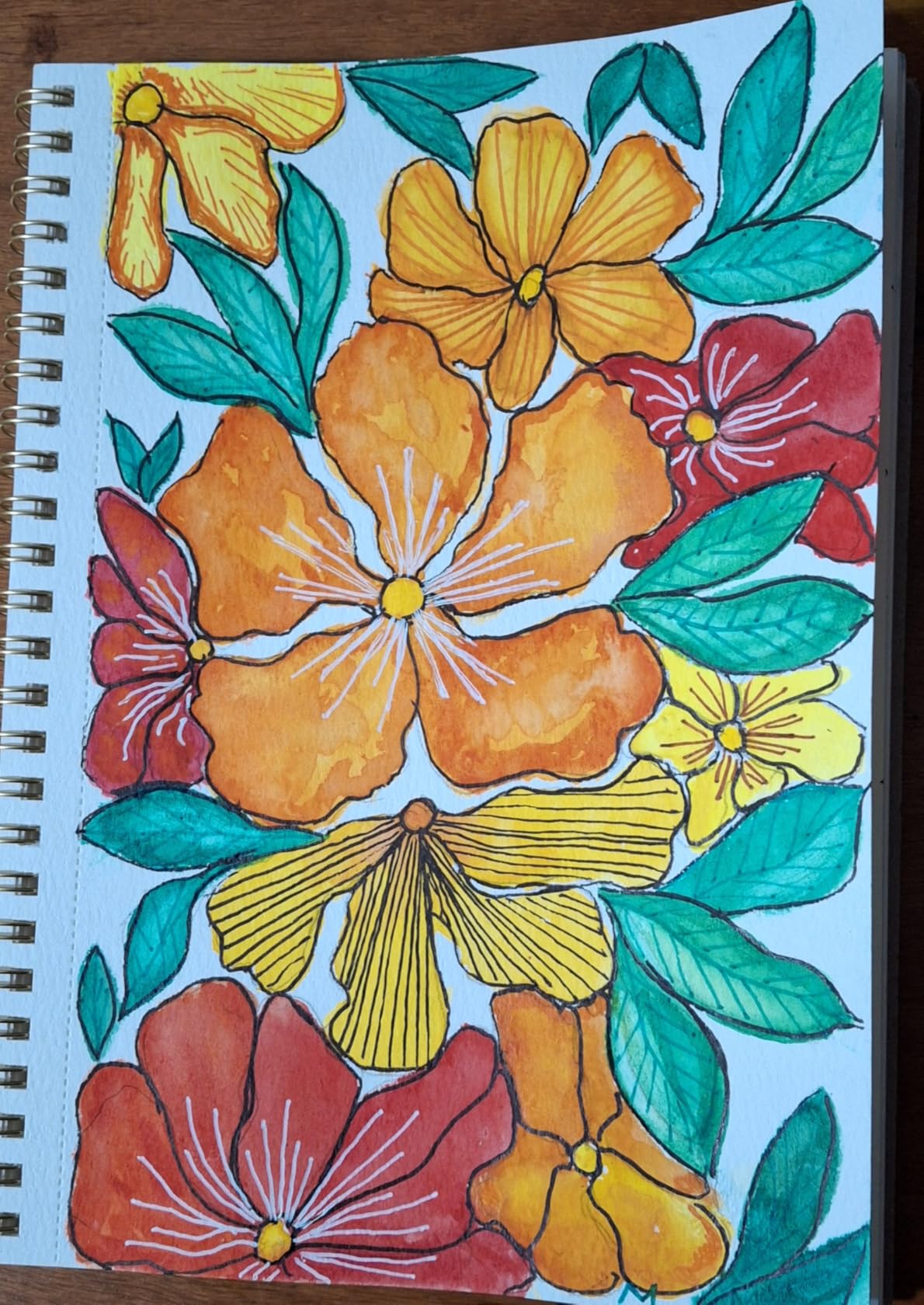 Watercolor Paper Pad, 5.5