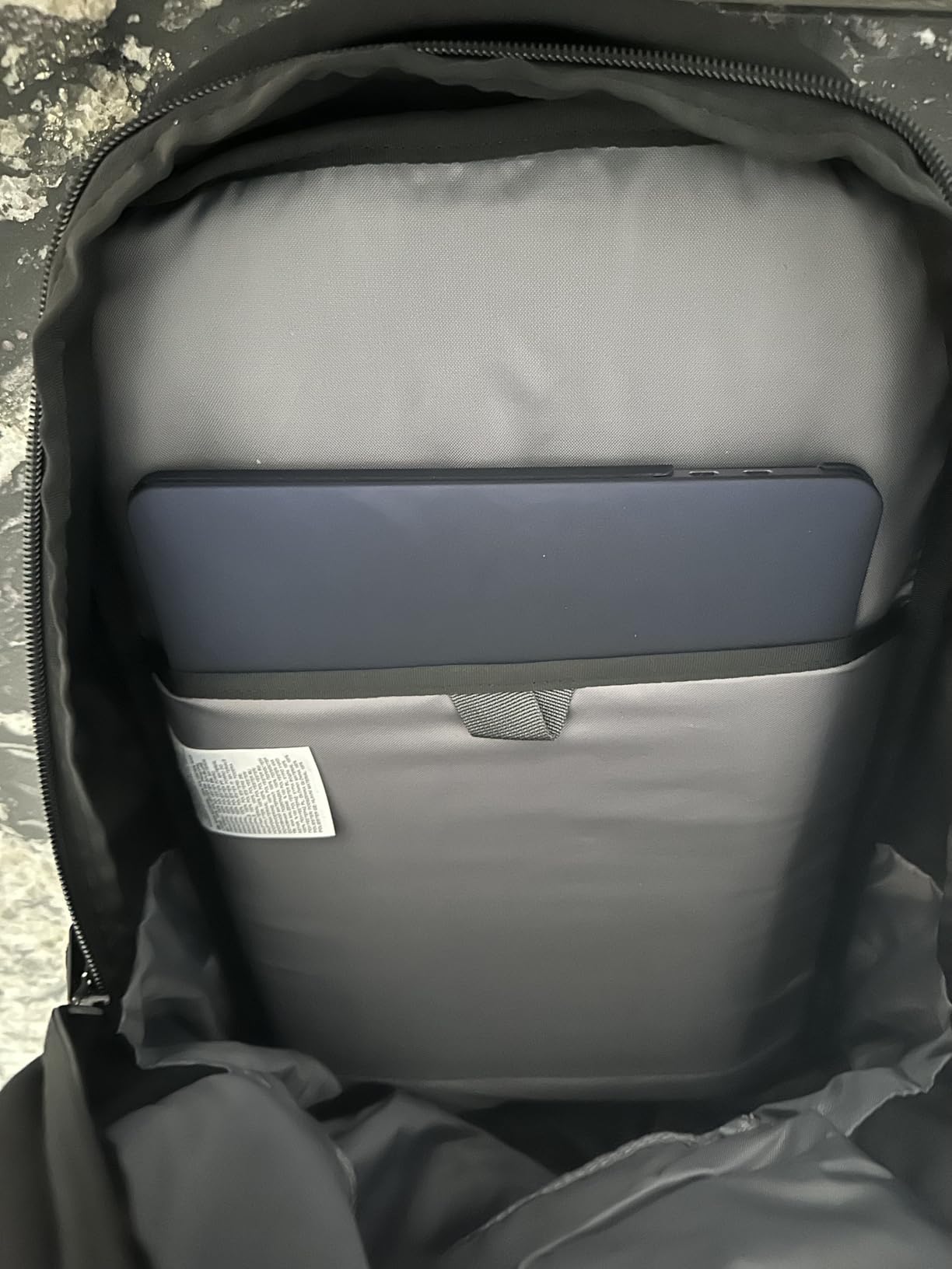 The North Face Lichen Daypack, Space/Anthracite Grey, One Size customer photo 1